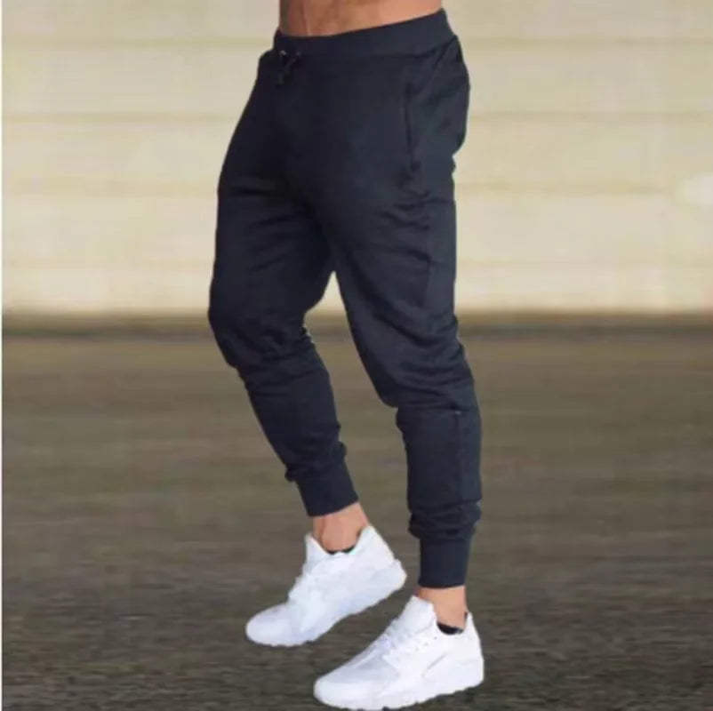 Outdoor Ice Silk Quick Drying Pants for Men's Summer Thin Elastic Breathable Sprint Pants Mountaineering Pants Loose Sports Casu