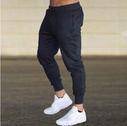 Outdoor Ice Silk Quick Drying Pants for Men's Summer Thin Elastic Breathable Sprint Pants Mountaineering Pants Loose Sports Casu