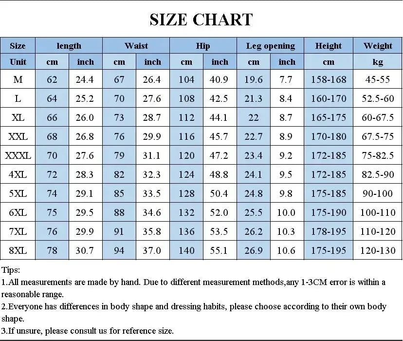 2024 Summer Men's Shorts Breathable Stretched Nylon Ice Silk 3/4 Short Capris Pants Sports Breeches Plus Size Casual Shorts Male