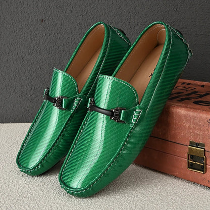 Shoes Business Brand Leather Shoes Fashion Casual Shoes for Men Breathable Loafers Comfortable Men's  Wedding Party Shoe