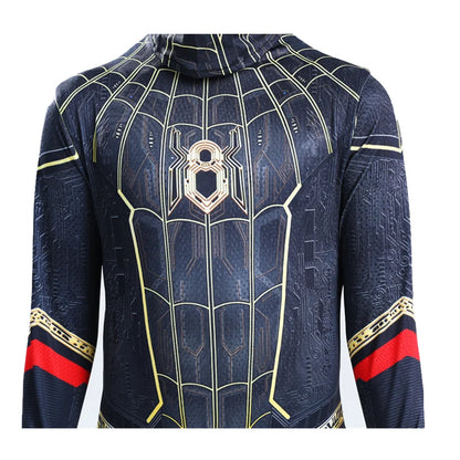 Superhero Spiderman Costume Bodysuit for Spandex Zentai Halloween Spider Man Cosplay Jumpsuit 3D Style