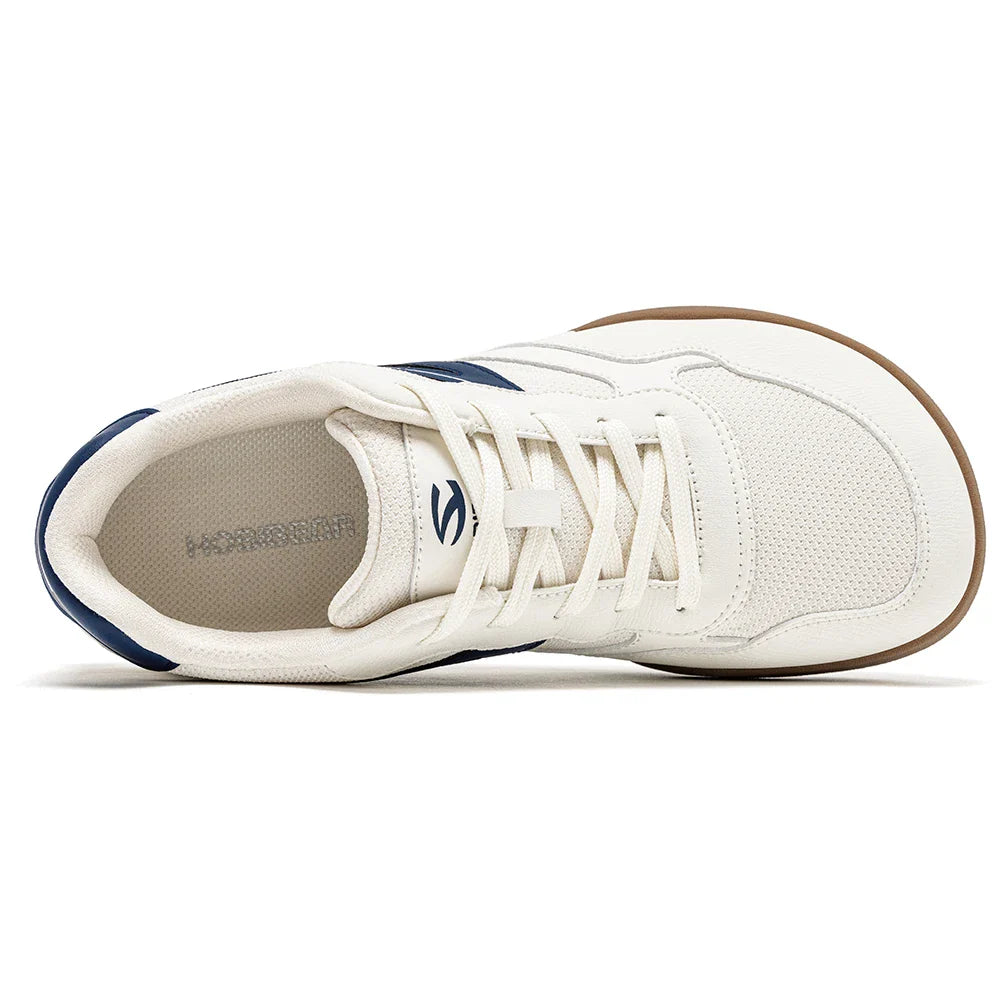 Men's Wide Width Shoes Barefoot Lace Up Sneakers Lightweight Flexible Casual Walking Shoes for Unisex
