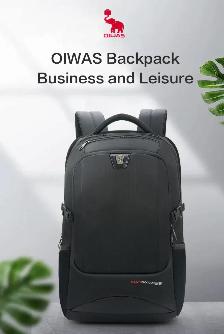 Travel Multifunction Backpack Fashion Zipper Open Bag Men's Backpack Laptop High Quality Male Women Business Classic Bags