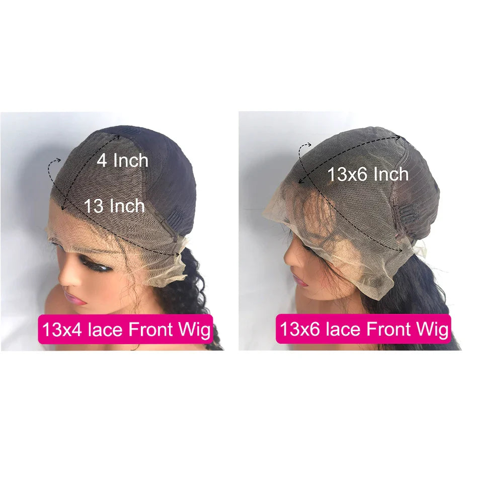 Reddish Brown 13x4 Body Wave Lace Frontal Wigs Human Hair 13x6 Hd Lace Frontal Wigs Human Hair Wigs Pre Plucked 4x4 Closure Wig