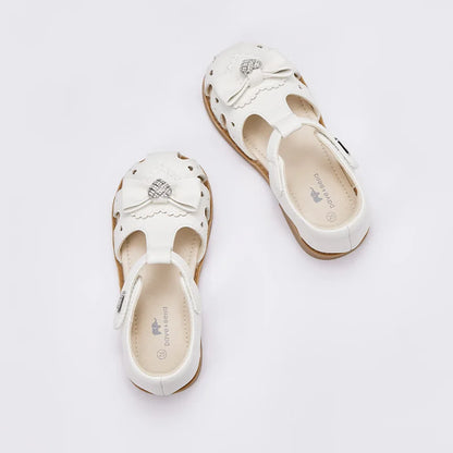 Baby Girls Sandals Summer Lovely Soft Leather Shoes Children's Princess Crystal Shoes Party Outdoor Cool DB2252034