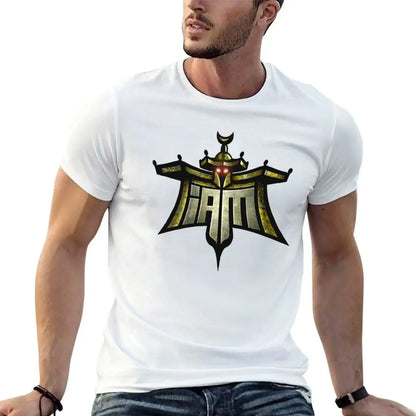 IAM France Rapper T-Shirt oversizeds plus sizes oversized oversized t shirt men