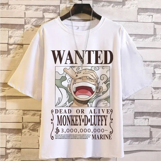 Printed Summer New Men's T-Shirt 2026 Spring and Summer New Style Street Hip Hop Casual Loose Parent-child Top