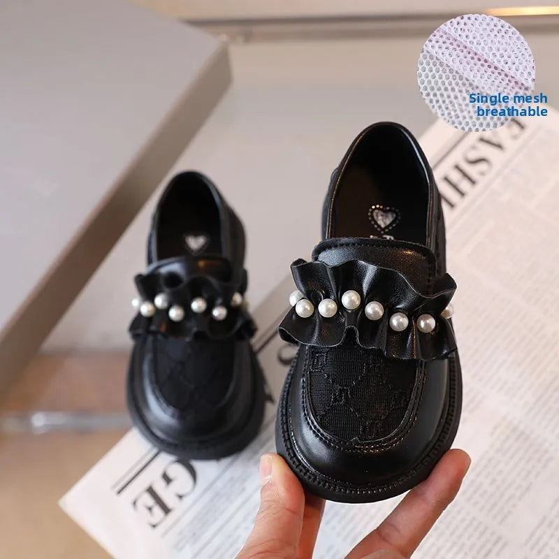 2026 Summer Fashionable Cute Breathable  Sandals Comfortable Solid Color Casual Girls Lightweight Walking Shoes