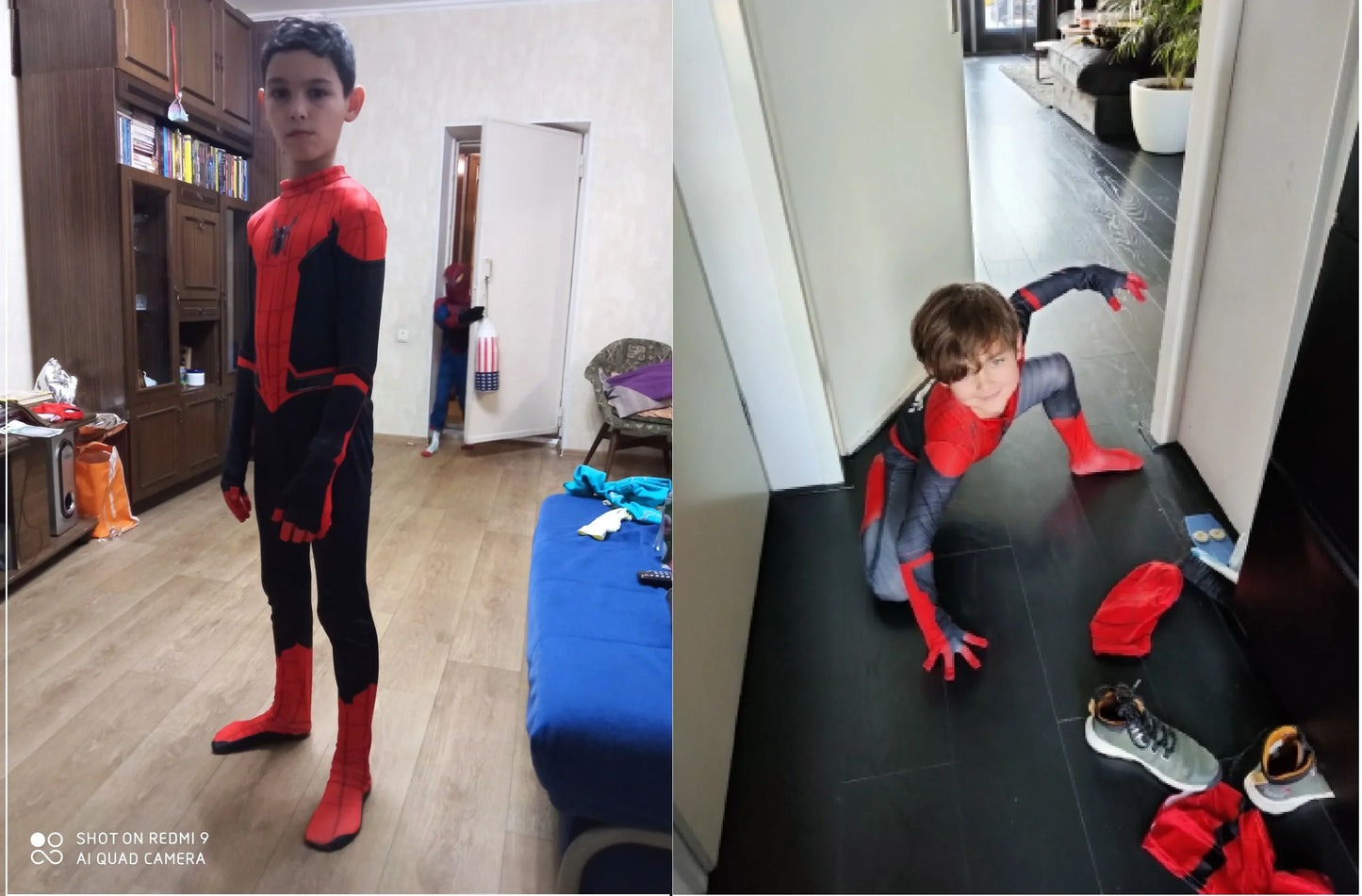 Superhero Spiderman Costume Bodysuit for Spandex Zentai Halloween Spider Man Cosplay Jumpsuit 3D Style
