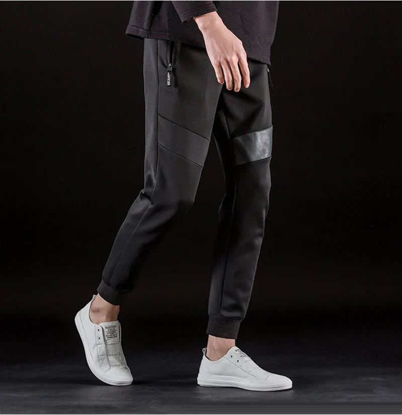 Genuine Leather Black White Shoes Men Casual Shoes Soft Flat Brand Cow Leather Cool Street Young Male Footwear D237
