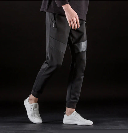 Genuine Leather Black White Shoes Men Casual Shoes Soft Flat Brand Cow Leather Cool Street Young Male Footwear D237