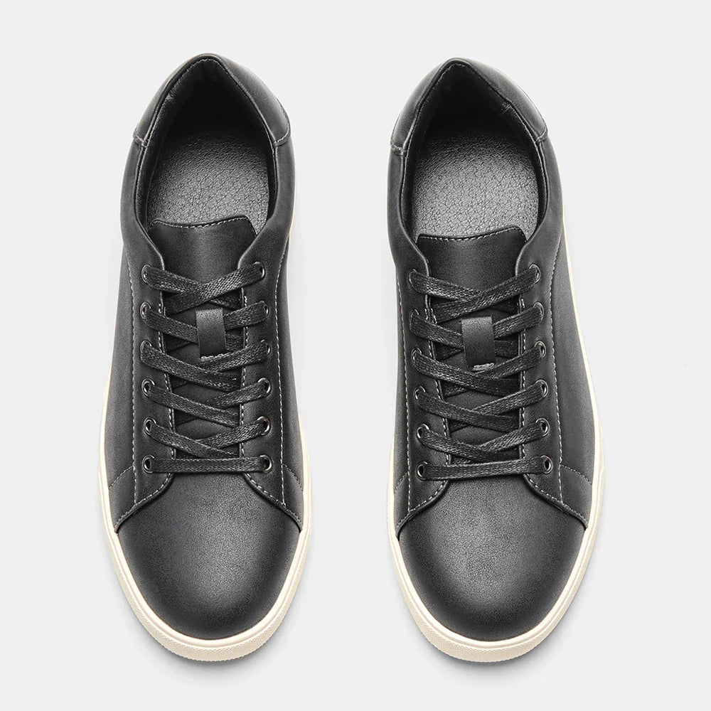 40-46 men casual shoes brand 2024 fashion comfortable leather shoes men