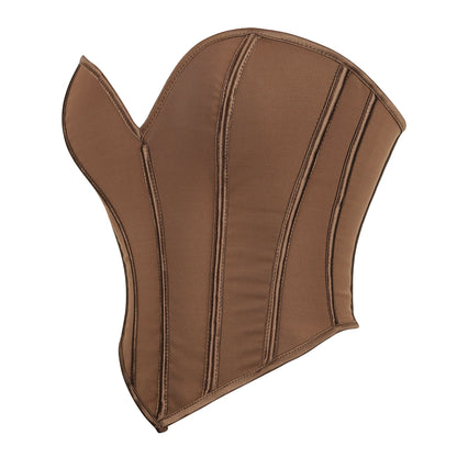 Sexy corset crop top lace up overbust corsets and bustiers boned tummy control shaper slimming belt corselet fajas gothic