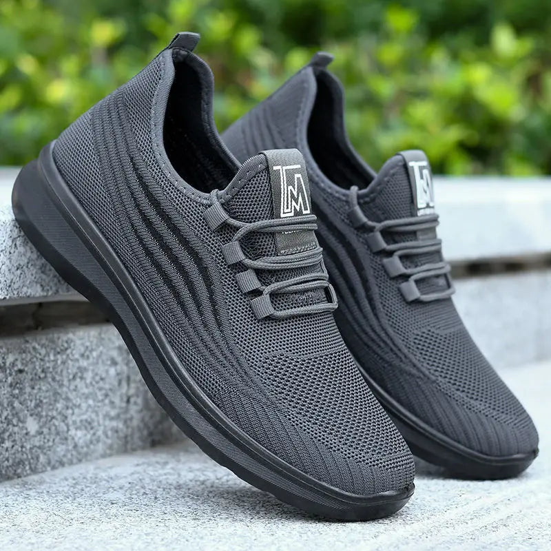 Men's Shoes Summer Lightweight Breathable Mesh Non Slip Casual Sneakers  Multi Activity Affordable Free Shipping