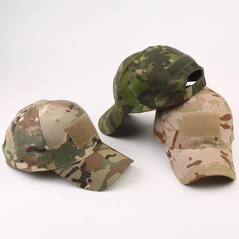 Outdoor camouflage hat Baseball hat Hunting hat Sports hat Bicycle hat Men Women Adult hat Duck tongue hat