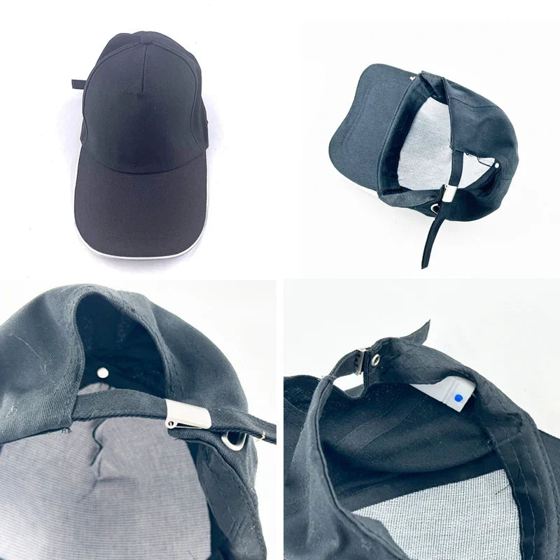 Baseball Caps Night Glow Light Cap Boys Girls Fashion Headwear Costumes Accessory Caps Hats