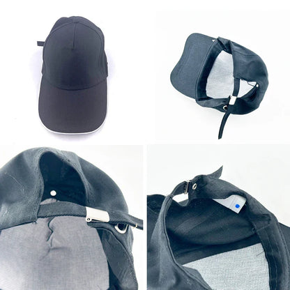 Baseball Caps Night Glow Light Cap Boys Girls Fashion Headwear Costumes Accessory Caps Hats