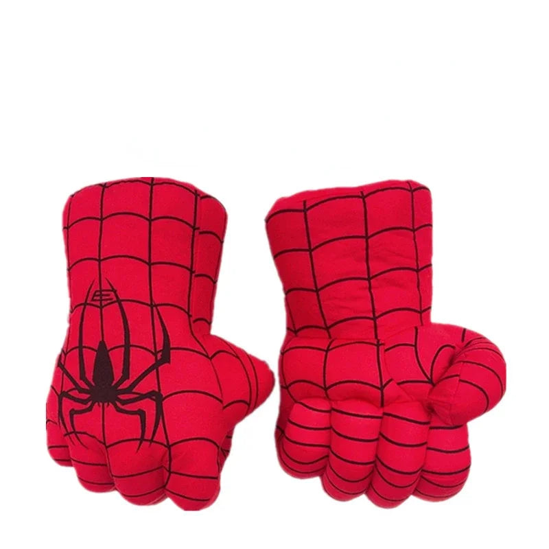 Accessories for Boys Girls Gift Superhero Hands for Kids Superhero Boxing Gloves Smash Fists Soft Plush Toys Cosplay Costumes