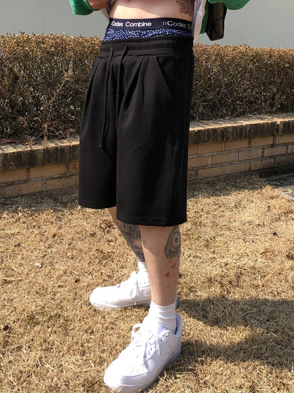 Men's Gym Fitness Loose Shorts Casual Street Hip Hop Workout Bodybuilding