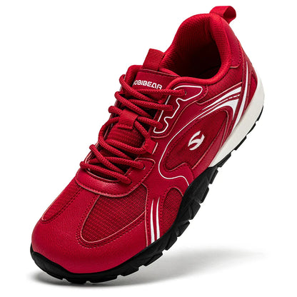 Unisex Wide Toe Barefoot Shoes Minimalist Retro Walking Sneakers Hiking Trail Running Shoes for Men Women