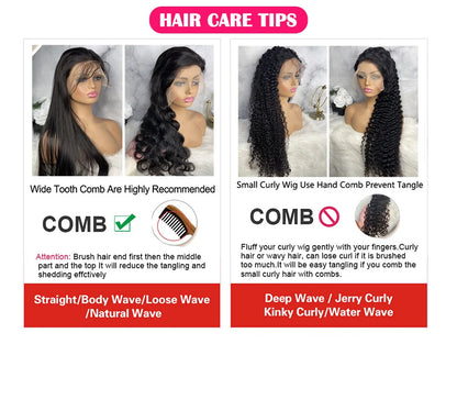 250 density Lace Front Human Hair Wigs Brazilian Hd Transparent Straight 30 40 Inch 13x6 Lace Front wig 360 Wigs For Women 4x4