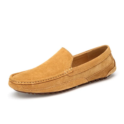 Leather Man Loafers Luxury 2022 Casual Shoes For Men Boat Shoes Handmade Men Slipon Driving Shoes Male Moccasins Zapatos