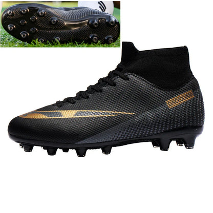 Size 35-45 Soccer Shoes AG/TF Football Boots Kids Boy Girl Ultralight Soccer Cleats Sneakers  botas de futbol