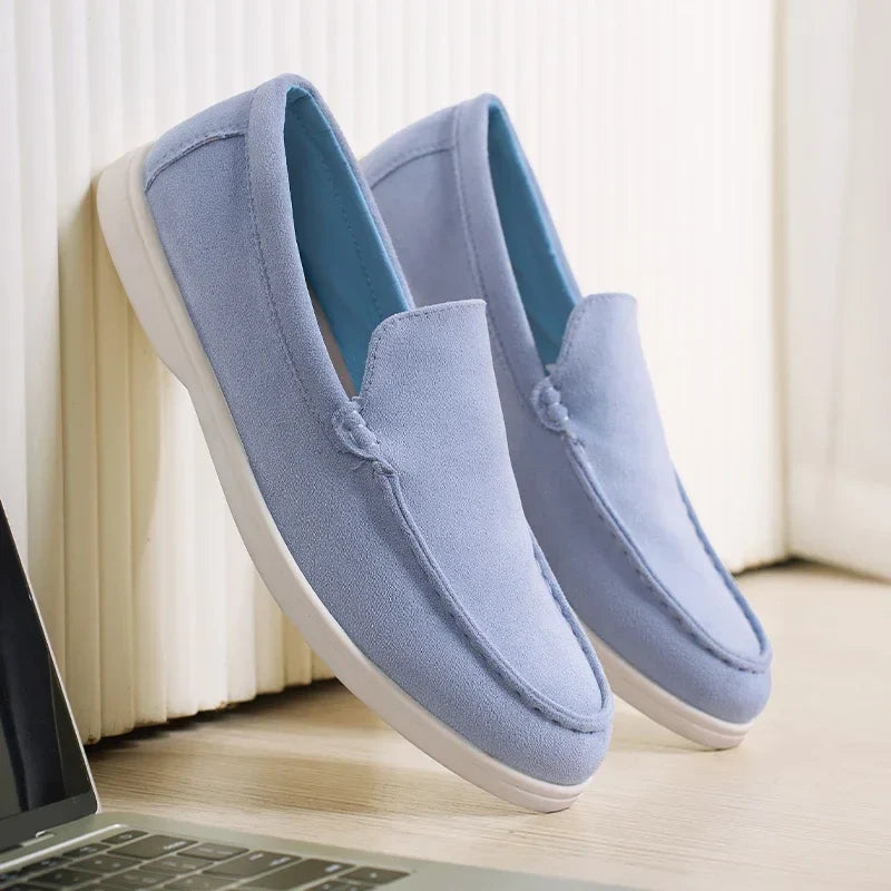 Mens Loafers Summer Dress Shoes Work Casual Office Business Sneakers Outdoor Walking Sport Luxury Designer Platform Tennis