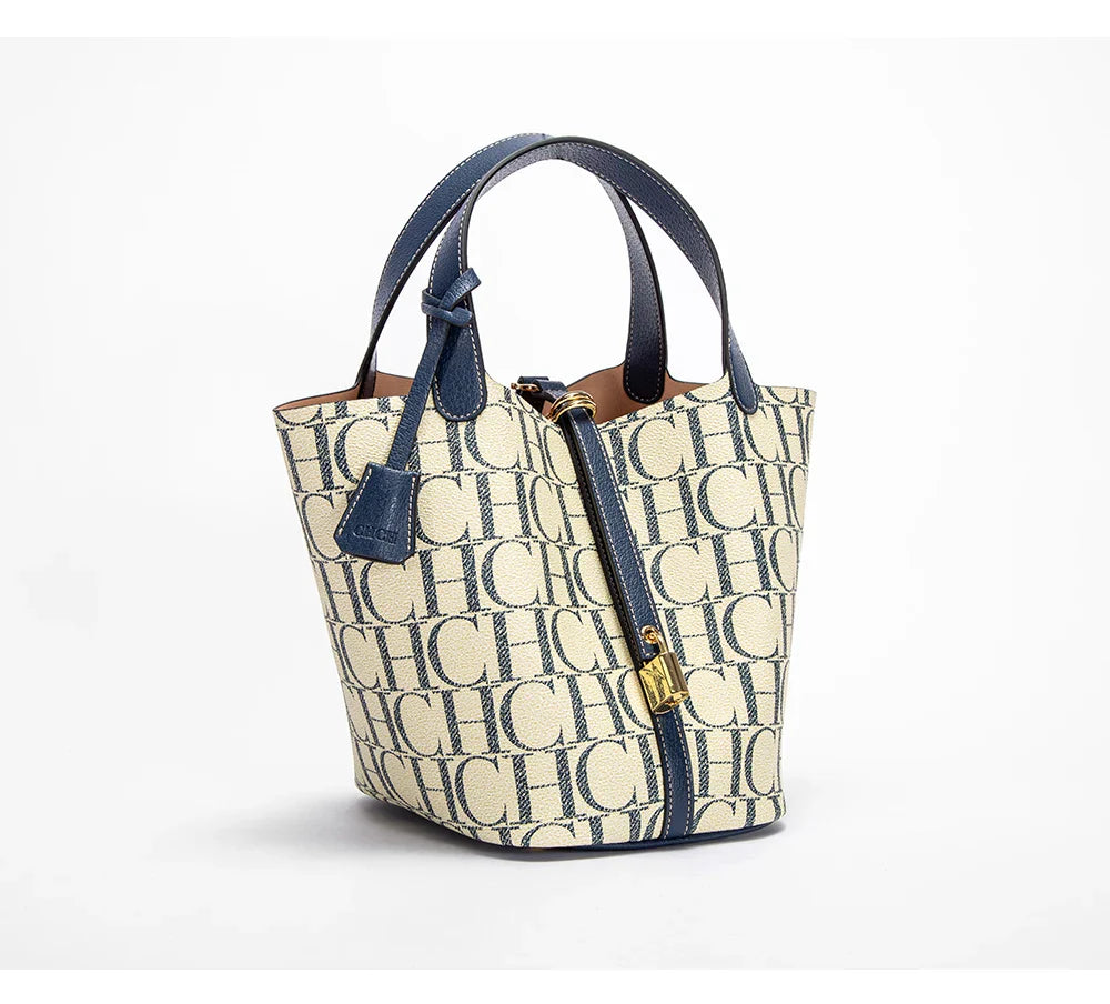 Large Capacity Commuter Travel Handbag Luxury Brand Fashion Texture Letter Printed Women's Shoulder Bag