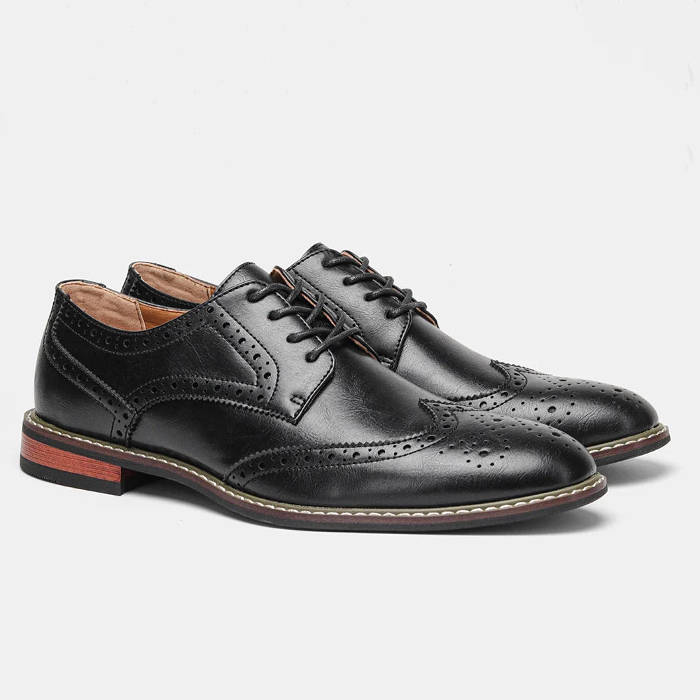 Leather Shoes For Men Business Stylish Gentleman'S Comfortable Formal Shoe