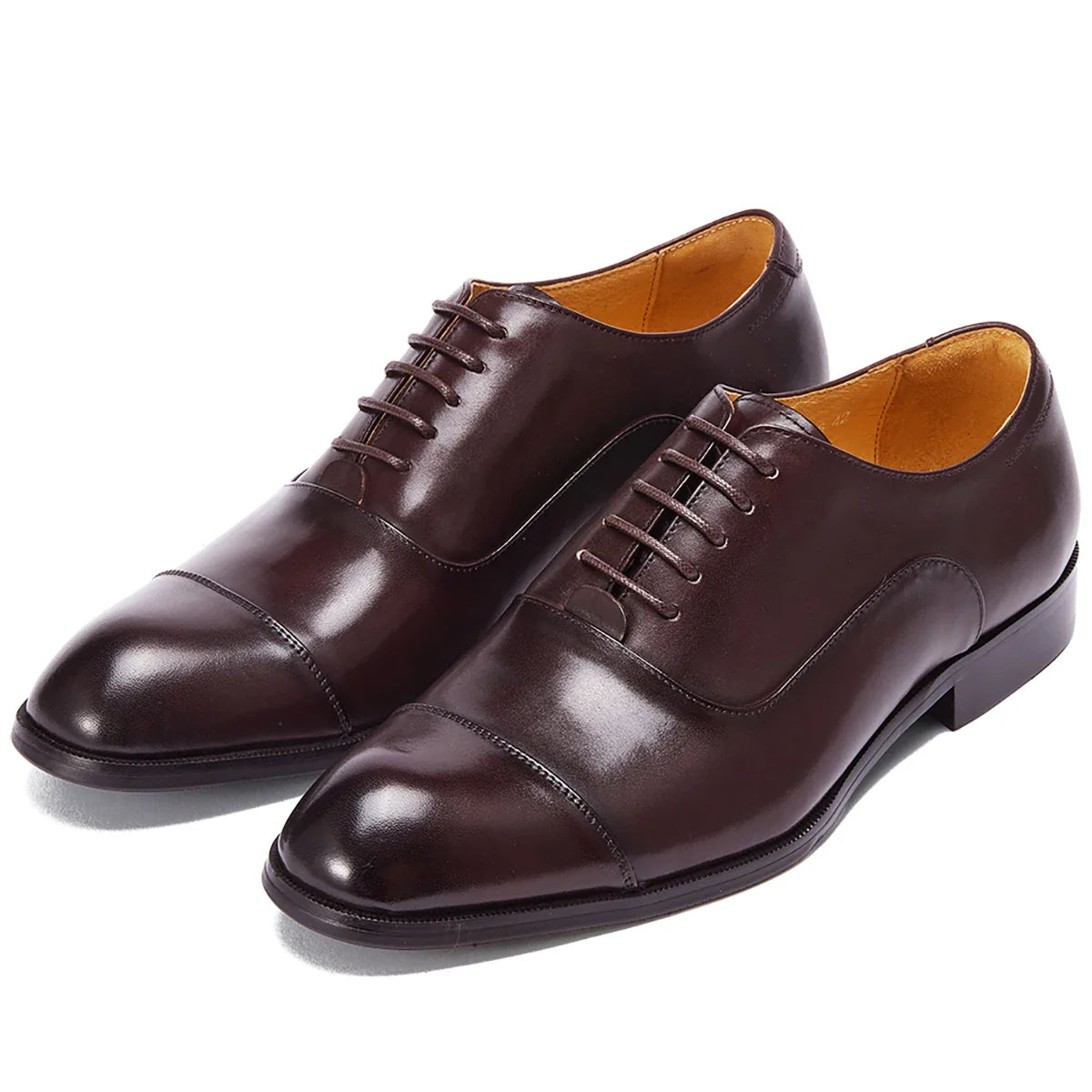 Men's Dress Shoes New Designer Formal Business and Wedding Oxford Shoes