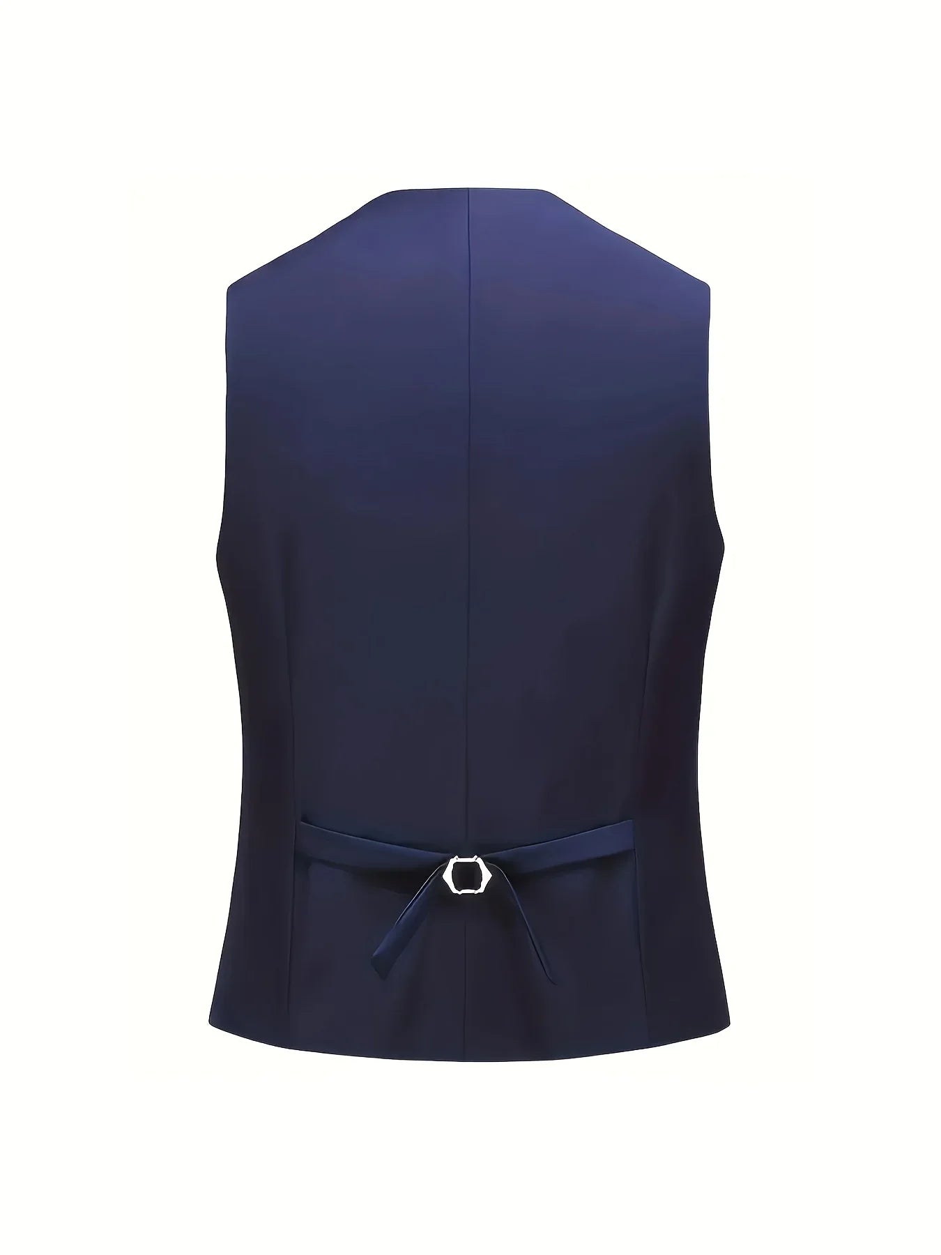 Men's 3pcs Suit Set, Jacket + Vest + Pants, Fashionable, Suitable for Weddings, Parties and Formal Occasions