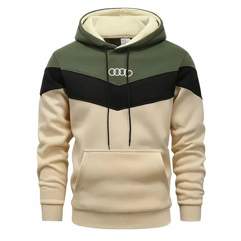 Men's Clothing Casual Sweatshirt Suit Sweatshirts for Men Daily Tricolor Hoodies Hot High Quality 2024 Sports Tracksuit Jogging