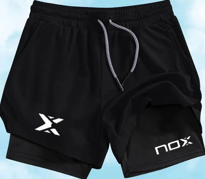 New Summer Men's Board Shorts - Breathable Tennis Shorts, Quick-Drying Badminton Pants, Outdoor Running Sportswear
