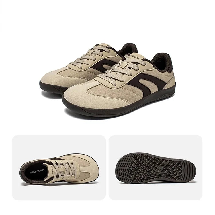 Unisex Barefoot Sneakers Women Men Wide Toe Minimalist Zero Drop Shoes Non Slip Lace Up Casual Sneaker