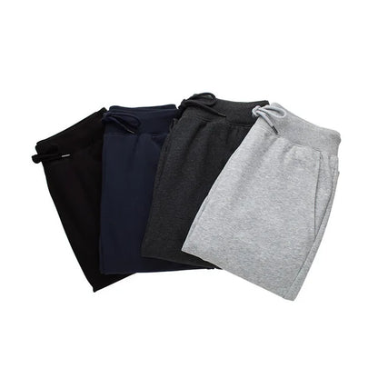 2024 Mens Sweatpants Printing Fashion Trend Jogging Trousers Versatile Soft High Quality Street Elastic Waist Casual Pants S-4XL