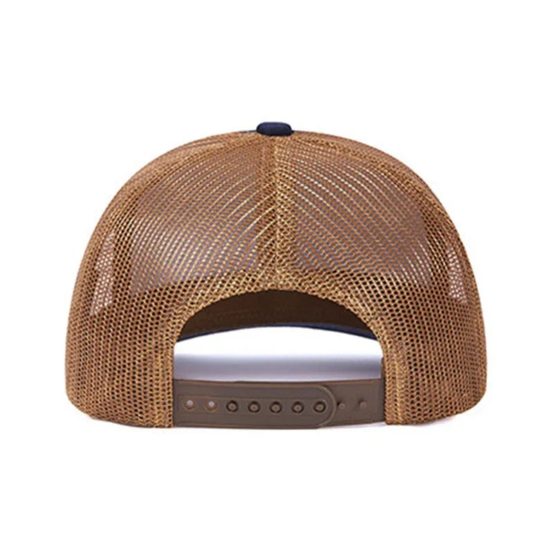 Unisex Baseball Cap for Men Women Slight Curved Brim Style Trucker Hat Casual Outdoor Breathable Cap Gorras Hombre