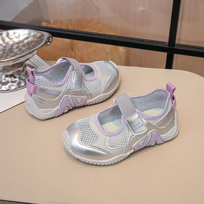 Children Sport Sandals Kids New Summer Mesh Breathable Lightweight Sneakers for Boys Girls Outdoor Casual Walking Shoes