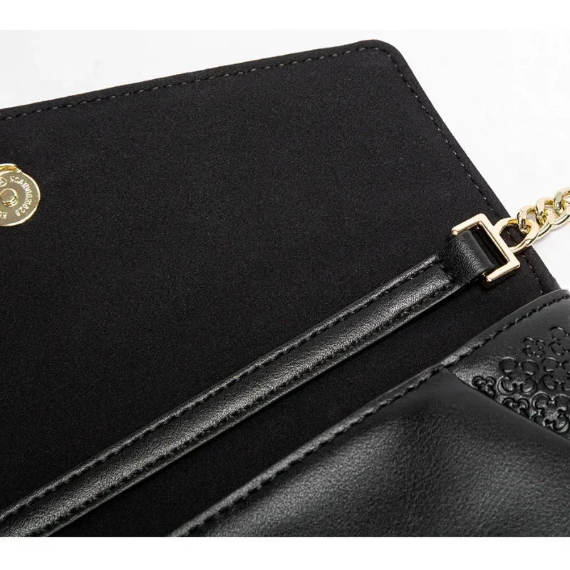 Designer Exclusive Women's Handbag Party 2025 New Luxury Vintage Classic Design High-quality Women's Clutch Bag