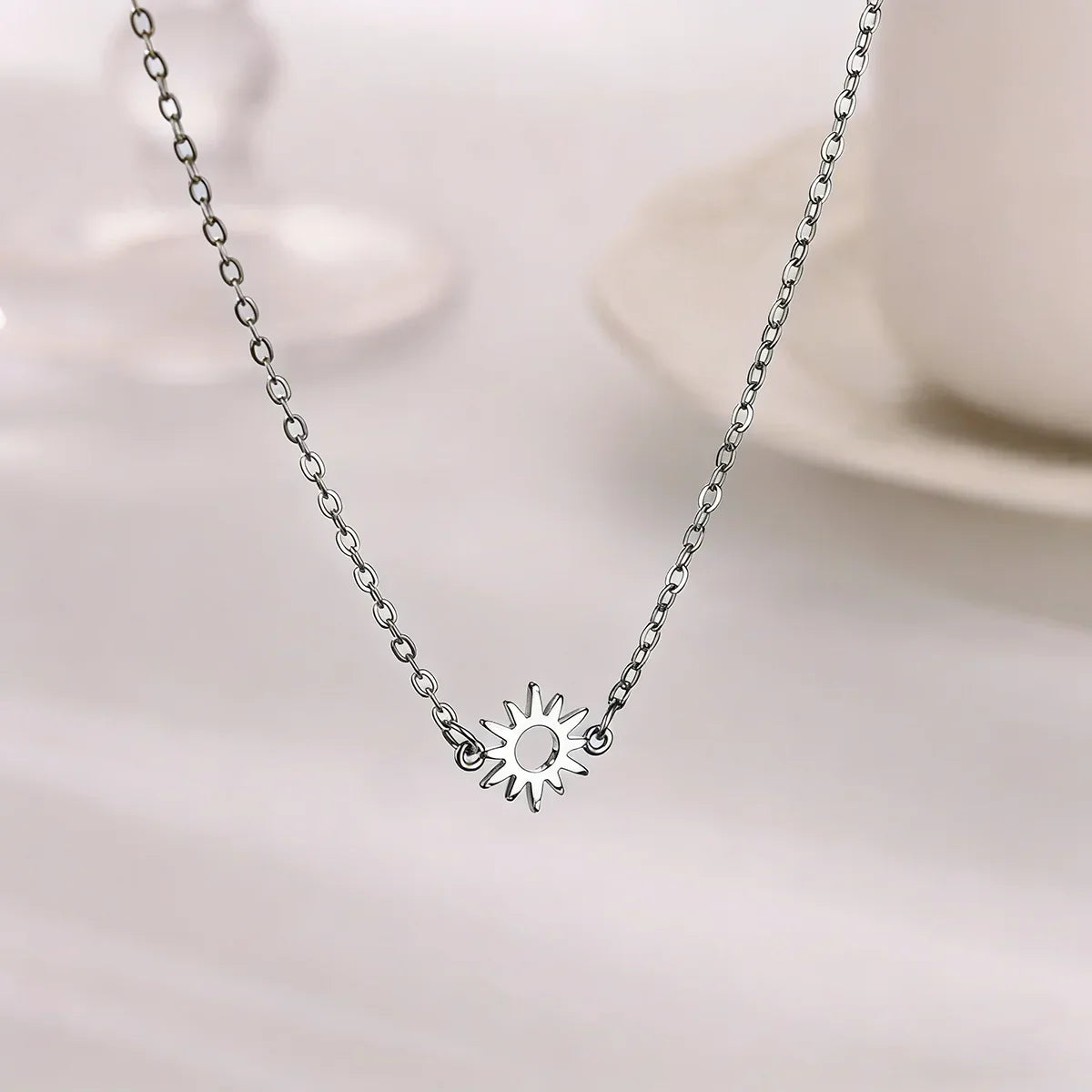 316L Stainless Steel Multilayer Heart Necklace For Women Girls Goth Gold Color Clavicle Chain Charm Choker Jewelry Birthday Gift