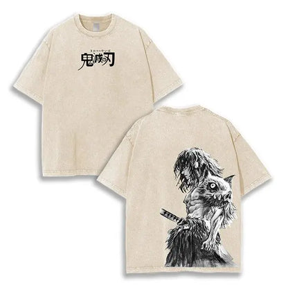 T-shirt Man Women Short Sleeve Tee Summer Y2k Streetwear 2026 Oversized Anime Print Casual Top