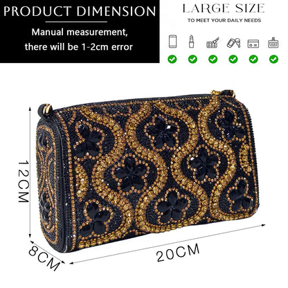 2024 Summer New Design Specials Italian Women Shoes and Bag Set in Royal Green Color Comfortable Heels With Rhinestone for Party