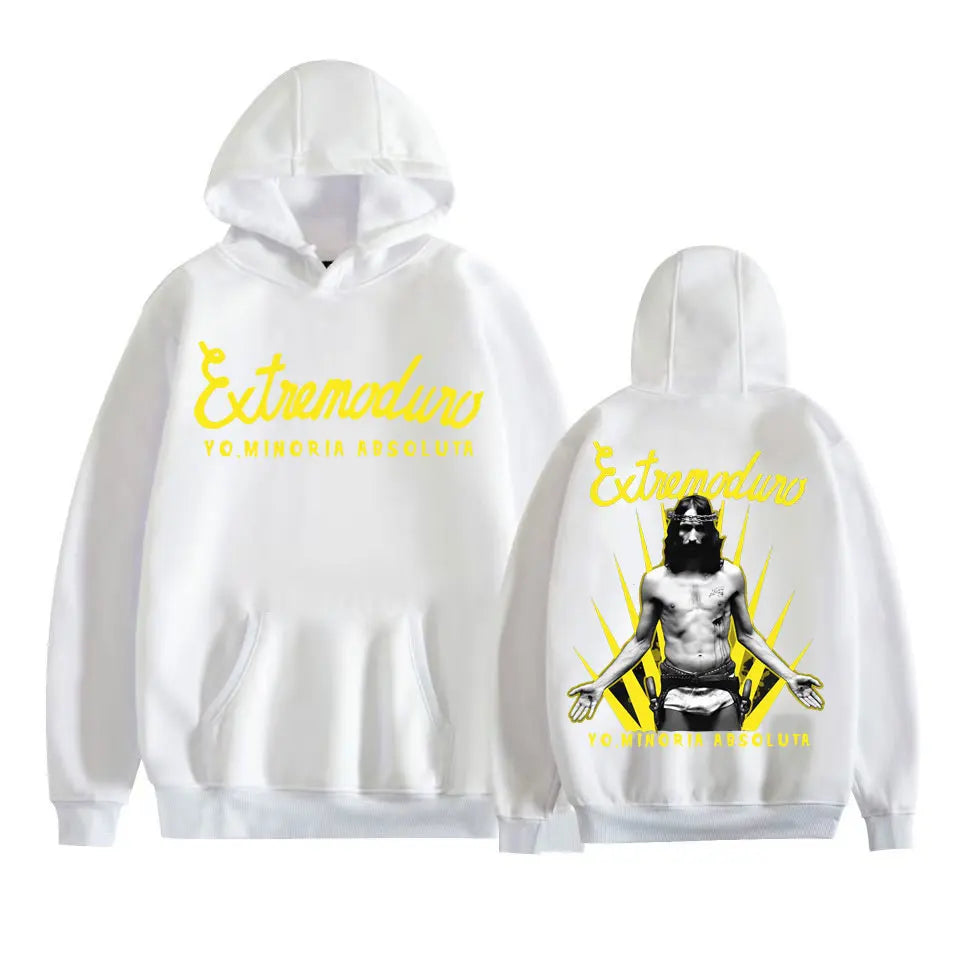 Hoodies Men Women Harajuku Hip Hop High Street Sweatshirt Casual Fleece Cozy Pullovers