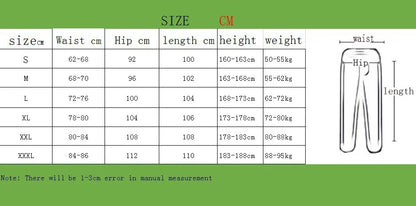 Unisex letter C print casual fashion versatile sports pants gym sports pants jogging sports pants running sports pants