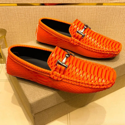 Summer Mens Outdoor Anti-slip Comfort Soft High Quality Men Breathable Flat Driving Shoes New 2024 Classic Casual Loafers