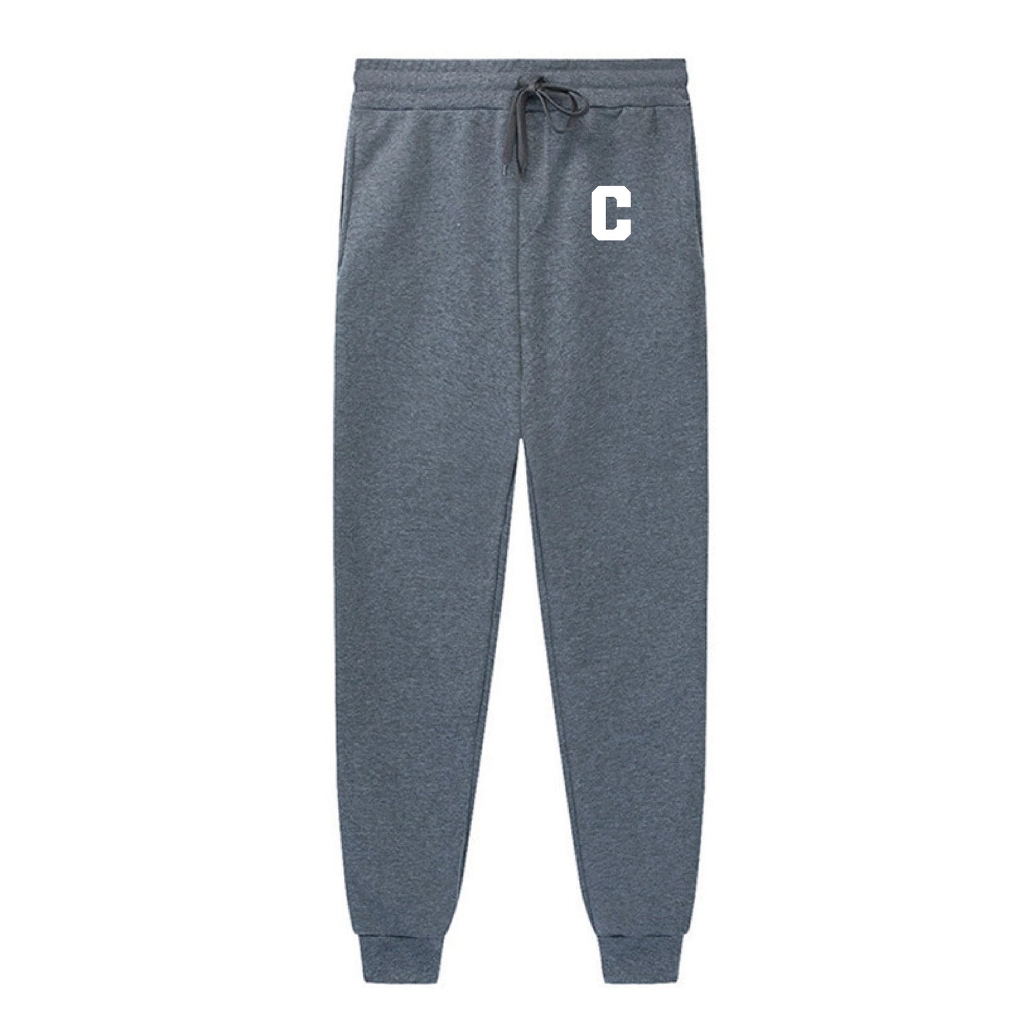 Unisex letter C print casual fashion versatile sports pants gym sports pants jogging sports pants running sports pants