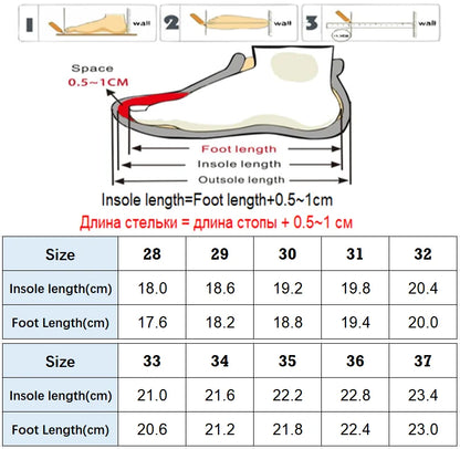 Children's Thick Heel Sandals Summer New Pointed-toe Girls' Crystal Princess Shoes Fashion Children's High-heeled Leather Shoes