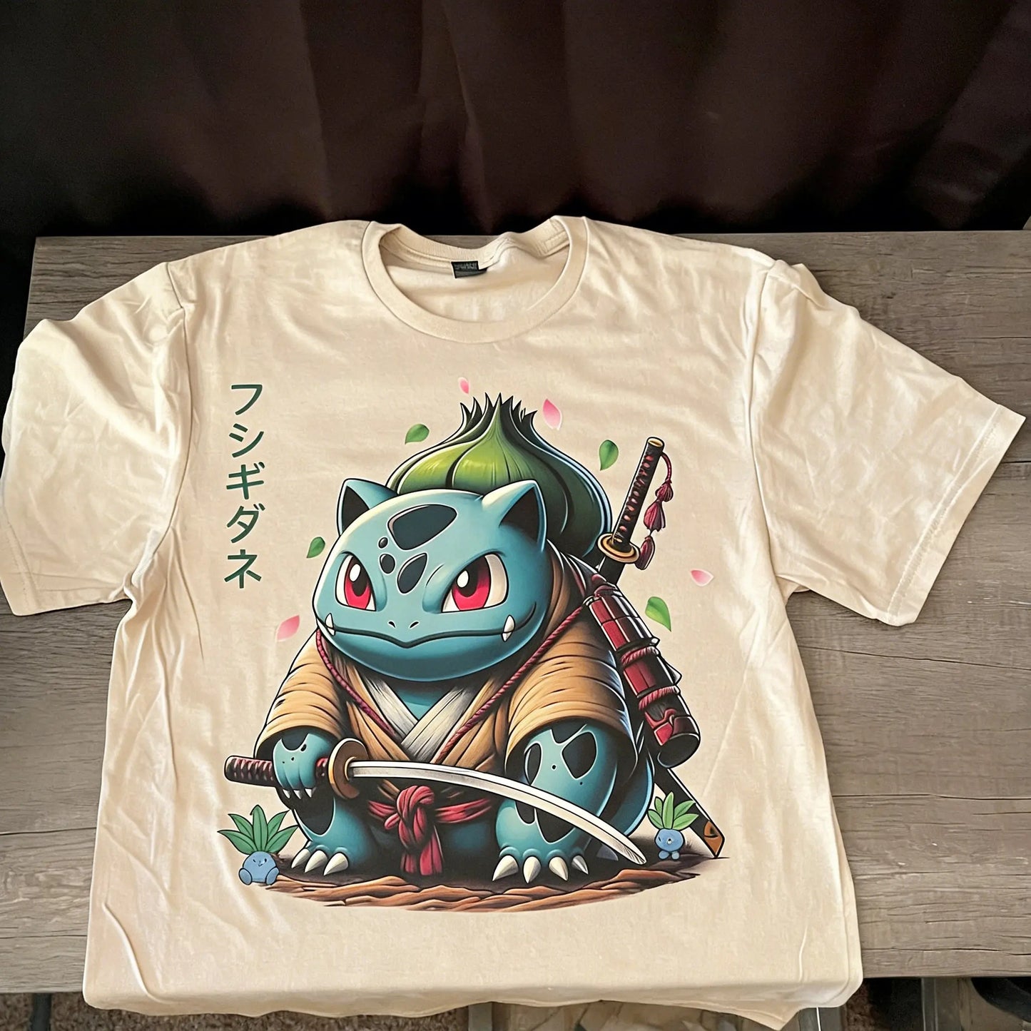 Anime Short Sleeve T Shirt Man Women Samurai Squirtle Pikachu Print Cotton Graphic Tee Summer 2026 Streetwear Casual Top