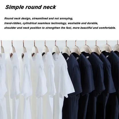 Men's High Quality T-shirt Cotton Blend Funny Shadow Puppet Design Print Summer Casual Loose O-neck for Male T-shirt Tops Tees