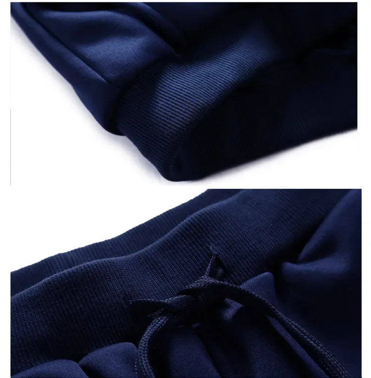 2023 Spring Autumn Marshmallow Men's Sports Suit Casual Long Sleeve Baseball Jersey Jacket Student Fitness Sweatshirt